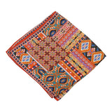 Vintage orange Unbranded Scarf - womens no size