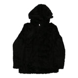 Vintage black Unbranded Coat - womens medium