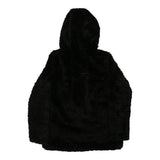 Vintage black Unbranded Coat - womens medium