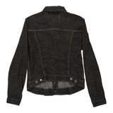 Vintage dark wash Gas Denim Jacket - womens small