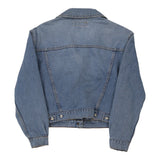 Vintage blue Onyx Denim Jacket - womens medium