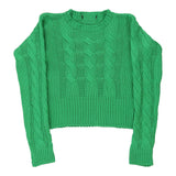 Vintage green Unbranded Jumper - womens small