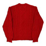 Vintage red Unbranded Jumper - womens large