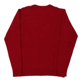 Vintage red Il Granchio Jumper - mens large