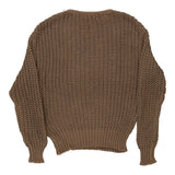 Vintage brown Stefanel Jumper - mens large