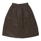 Vintage brown Unbranded Midi Skirt - womens 28" waist
