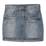 Vintage blue Terranova Denim Skirt - womens 34" waist