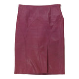 Vintage purple Unbranded Midi Skirt - womens 32" waist