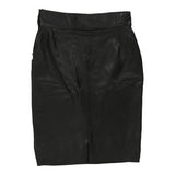 Vintage black Unbranded Skirt - womens 32" waist