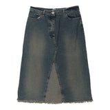 Vintage blue Store Jeans Denim Skirt - womens 30" waist