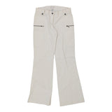 Vintage white Guess Trousers - womens 30" waist