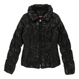 Vintage black Fornarina Puffer - womens x-small