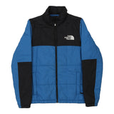 Vintage blue The North Face Puffer - mens small