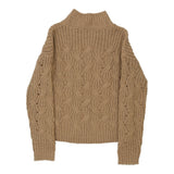 Vintage beige Cinque Jumper - womens medium