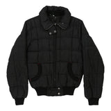 Vintage black Unbranded Puffer - womens small