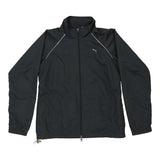 Vintage grey Puma Track Jacket - womens medium