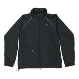 Vintage grey Puma Track Jacket - womens medium