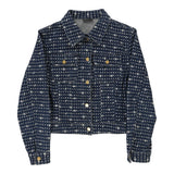 Vintage blue Roccobarocco Denim Jacket - womens small