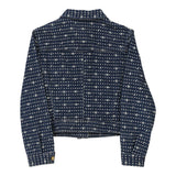 Vintage blue Roccobarocco Denim Jacket - womens small