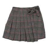 Vintage grey Unbranded Mini Skirt - womens 26" waist