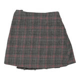 Vintage grey Unbranded Mini Skirt - womens 26" waist