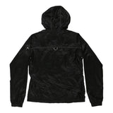 Vintage black Champion Windbreaker - womens large