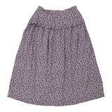 Vintage purple Valentino Skirt - womens 26" waist