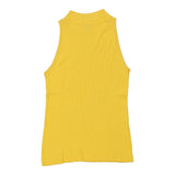 Vintage yellow Benetton Top - womens medium
