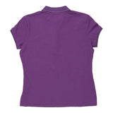 Vintage purple Champion Polo Shirt - womens medium