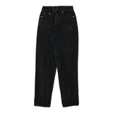 Vintage black Orange Tab 881 Levis Jeans - womens 26" waist