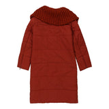 Vintage orange Kookai Puffer - womens small