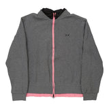 Vintage grey Sun68 Zip Up - womens xx-large