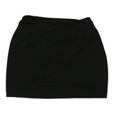 Vintage black Onyx Wrap Skirt - womens small