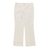 Vintage cream Extro Trousers - womens 32" waist