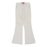 Vintage white Tng Trousers - womens 28" waist