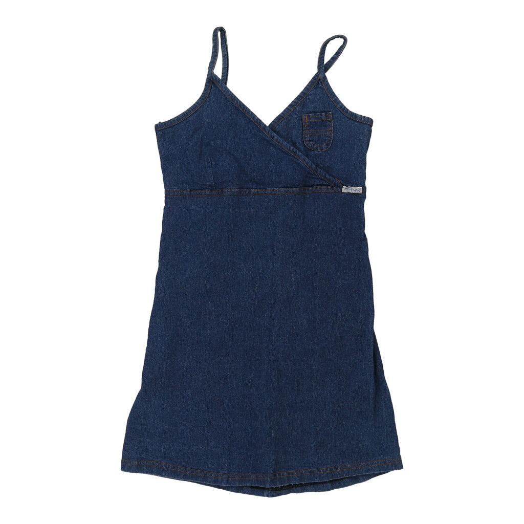 blue planet dress Planet Cyberg Denim Dress