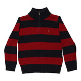 Vintage block colour Age 6 Ralph Lauren 1/4 Zip - boys small