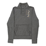 Vintage grey Hollister Sweatshirt - mens medium