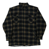 Vintage multicoloured A.S. Collections Overshirt - mens xx-large