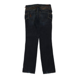 Vintage dark wash Uniform Jeans - womens 34" waist