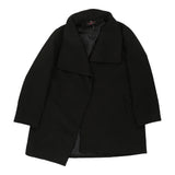 Vintage black Sandro Ferrone Coat - womens x-large