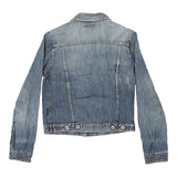 Vintage blue Y2K Jeans Italia Denim Jacket - womens x-small