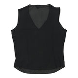 Vintage black Y2K Max & Co Top - womens medium