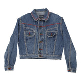 Vintage blue Y2K Erreuno Denim Jacket - womens medium