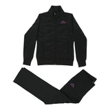 Vintage black Kappa Full Tracksuit - womens small