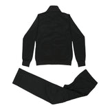 Vintage black Kappa Full Tracksuit - womens small