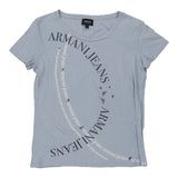Vintage blue Armani Jeans T-Shirt - womens medium