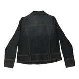 Vintage dark wash Y2K For Me Denim Jacket - womens medium