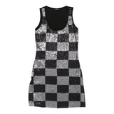 Vintage grey Phard Sequin Dress - womens small