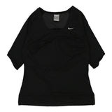 Vintage black Nike T-Shirt - womens small